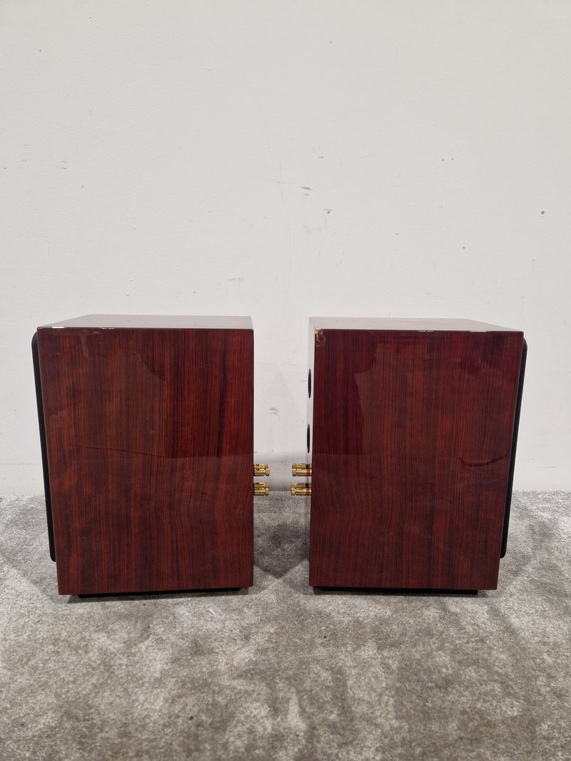 Quad 12 L Speaker Pair - Compact High-Fidelity - Very Good - Image 5