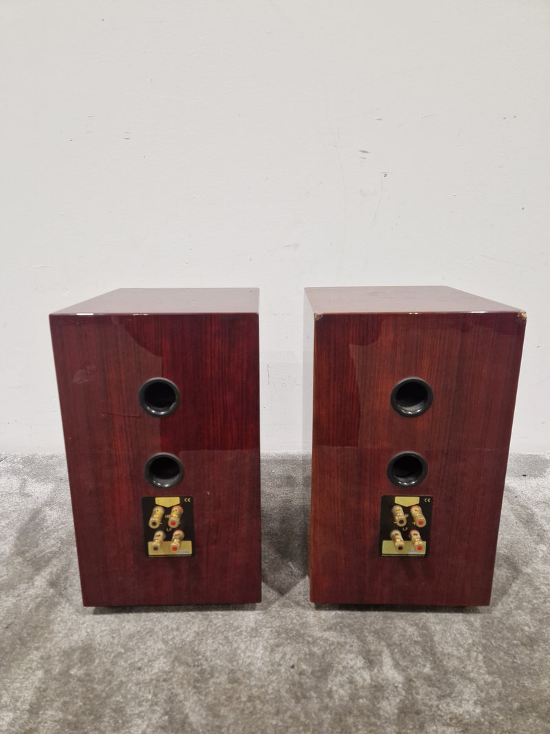 Quad 12 L Speaker Pair - Compact High-Fidelity - Very Good - Image 7