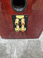 Quad 12 L Speaker Pair - Compact High-Fidelity - Very Good - Image 12