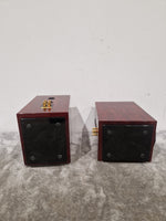 Quad 12 L Speaker Pair - Compact High-Fidelity - Very Good - Image 2