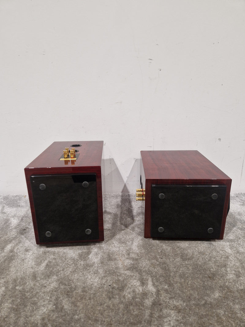 Quad 12 L Speaker Pair - Compact High-Fidelity - Very Good - Image 2