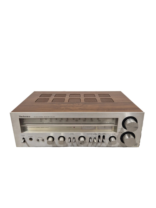 Technics SA-400 - Vintage Stereo Receiver - Good w/ Power Supply