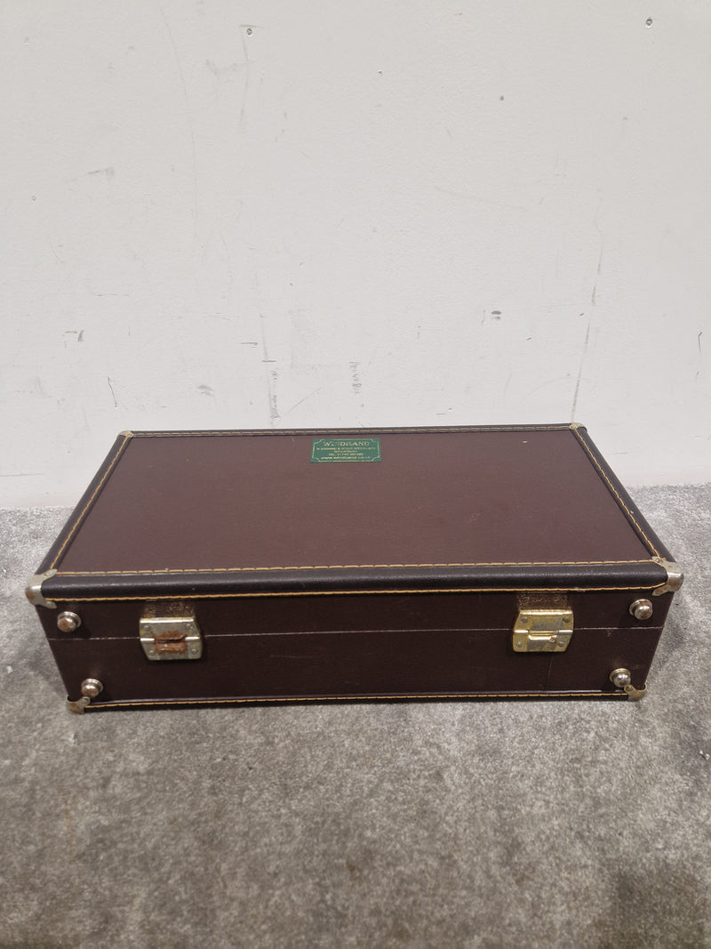 Elkhart Series 2 Vintage Brass Trumpet - Well-Preserved Craftsmanship - Good w/ Hard Case - Image 3