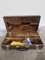 Elkhart Series 2 Vintage Brass Trumpet - Well-Preserved Craftsmanship - Good w/ Hard Case - Image 2