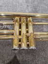 Elkhart Series 2 Vintage Brass Trumpet - Well-Preserved Craftsmanship - Good w/ Hard Case - Photo 14
