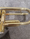 Elkhart Series 2 Vintage Brass Trumpet - Well-Preserved Craftsmanship - Good w/ Hard Case - Photo 4