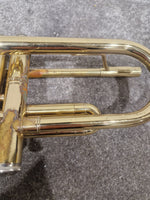 Elkhart Series 2 Vintage Brass Trumpet - Well-Preserved Craftsmanship - Good w/ Hard Case - Image 4