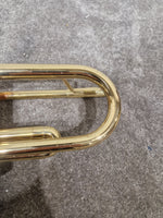 Elkhart Series 2 Vintage Brass Trumpet - Well-Preserved Craftsmanship - Good w/ Hard Case - Image 5