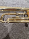 Elkhart Series 2 Vintage Brass Trumpet - Well-Preserved Craftsmanship - Good w/ Hard Case - Photo 6