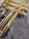 Elkhart Series 2 Vintage Brass Trumpet - Well-Preserved Craftsmanship - Good w/ Hard Case - Photo 16