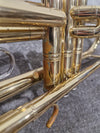 Elkhart Series 2 Vintage Brass Trumpet - Well-Preserved Craftsmanship - Good w/ Hard Case - Photo 7