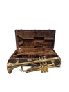 Elkhart Series 2 Vintage Brass Trumpet - Well-Preserved Craftsmanship - Good w/ Hard Case - Photo 1