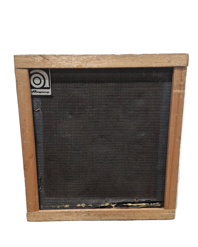 Ampeg B410HE - Modified With Fabric Layer Round Sides - Bass Cabinet - Good
