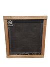Ampeg B410HE - Modified With Fabric Layer Round Sides - Bass Cabinet - Good - Photo 1