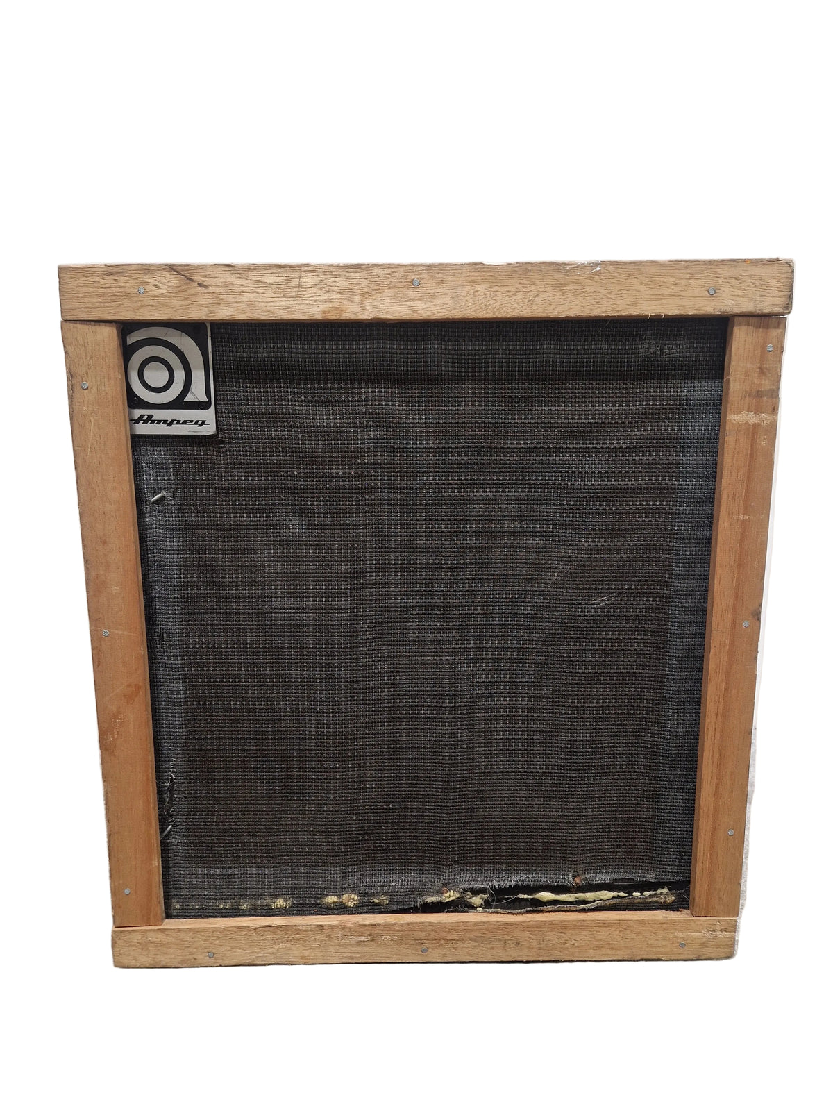 Ampeg B410HE - Modified With Fabric Layer Round Sides - Bass Cabinet - Good