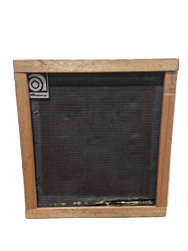 Ampeg B410HE - Modified With Fabric Layer Round Sides - Bass Cabinet - Good