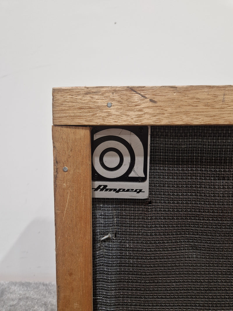 Ampeg B410HE - Modified With Fabric Layer Round Sides - Bass Cabinet - Good - Image 10