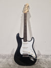 Fender Star-Caster Strat Black Made IN China - Solid Body Electric Guitar - Excellent w/ Soft Case & Whammy Bar - Photo 4