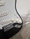 Fender Star-Caster Strat Black Made IN China - Solid Body Electric Guitar - Excellent w/ Soft Case & Whammy Bar - Photo 5