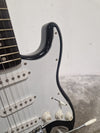 Fender Star-Caster Strat Black Made IN China - Solid Body Electric Guitar - Excellent w/ Soft Case & Whammy Bar - Photo 6