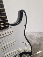 Fender Star-Caster Strat Black Made IN China - Solid Body Electric Guitar - Excellent w/ Soft Case & Whammy Bar - Image 6