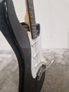 Fender Star-Caster Strat Black Made IN China - Solid Body Electric Guitar - Excellent w/ Soft Case & Whammy Bar - Photo 7
