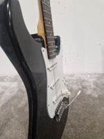 Fender Star-Caster Strat Black Made IN China - Solid Body Electric Guitar - Excellent w/ Soft Case & Whammy Bar - Image 7