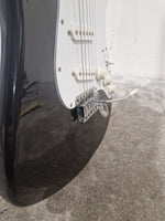 Fender Star-Caster Strat Black Made IN China - Solid Body Electric Guitar - Excellent w/ Soft Case & Whammy Bar - Image 13