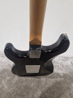 Fender Star-Caster Strat Black Made IN China - Solid Body Electric Guitar - Excellent w/ Soft Case & Whammy Bar - Image 14