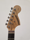 Fender Star-Caster Strat Black Made IN China - Solid Body Electric Guitar - Excellent w/ Soft Case & Whammy Bar - Photo 10