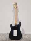 Fender Star-Caster Strat Black Made IN China - Solid Body Electric Guitar - Excellent w/ Soft Case & Whammy Bar - Photo 3