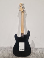 Fender Star-Caster Strat Black Made IN China - Solid Body Electric Guitar - Excellent w/ Soft Case & Whammy Bar - Image 3