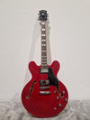 Indie Semi Acoustic 335 Electric Guitar Red - Made in Korea - Excellent w/ Hard Case - Photo 10