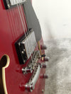 Indie Semi Acoustic 335 Electric Guitar Red - Made in Korea - Excellent w/ Hard Case - Photo 19