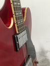 Indie Semi Acoustic 335 Electric Guitar Red - Made in Korea - Excellent w/ Hard Case - Photo 3