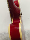 Indie Semi Acoustic 335 Electric Guitar Red - Made in Korea - Excellent w/ Hard Case - Photo 4