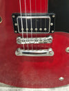 Indie Semi Acoustic 335 Electric Guitar Red - Made in Korea - Excellent w/ Hard Case - Photo 7