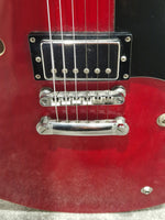 Indie Semi Acoustic 335 Electric Guitar Red - Made in Korea - Excellent w/ Hard Case - Image 7