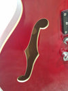 Indie Semi Acoustic 335 Electric Guitar Red - Made in Korea - Excellent w/ Hard Case - Photo 12