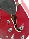 Indie Semi Acoustic 335 Electric Guitar Red - Made in Korea - Excellent w/ Hard Case - Photo 5