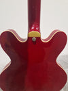 Indie Semi Acoustic 335 Electric Guitar Red - Made in Korea - Excellent w/ Hard Case - Photo 13