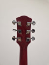 Indie Semi Acoustic 335 Electric Guitar Red - Made in Korea - Excellent w/ Hard Case - Photo 14
