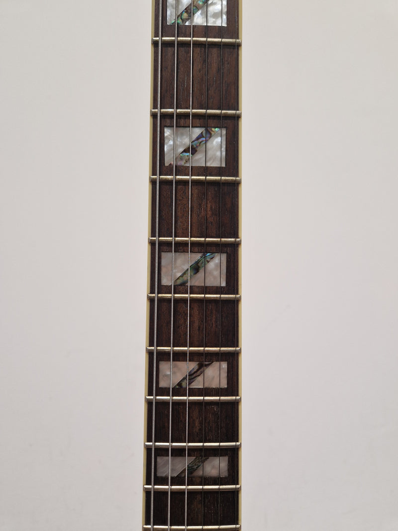 Indie Semi Acoustic 335 Electric Guitar Red - Made in Korea - Excellent w/ Hard Case - Image 15
