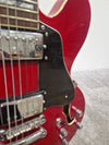 Indie Semi Acoustic 335 Electric Guitar Red - Made in Korea - Excellent w/ Hard Case - Photo 9