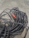 Pair OF Phono TO 3.5mm Jack Long Length - Durable Audio Cable - Excellent - Photo 4