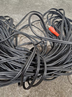 Pair OF Phono TO 3.5mm Jack Long Length - Durable Audio Cable - Excellent - Image 5