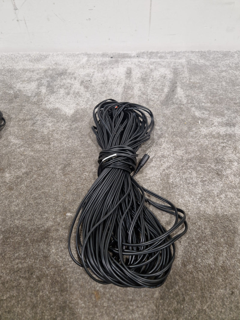 Pair OF Phono TO 3.5mm Jack Long Length - Durable Audio Cable - Excellent - Image 7