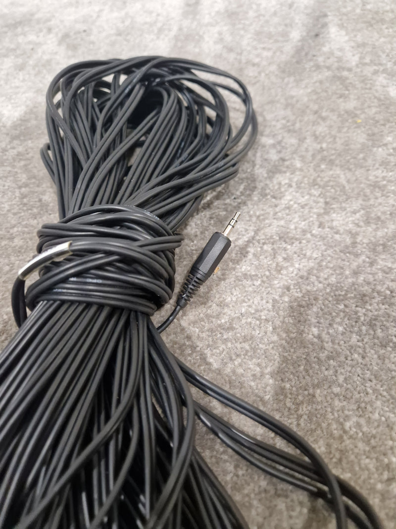 Pair OF Phono TO 3.5mm Jack Long Length - Durable Audio Cable - Excellent - Image 8