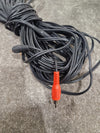 Pair OF Phono TO 3.5mm Jack Long Length - Durable Audio Cable - Excellent - Photo 9