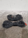 Pair OF Phono TO 3.5mm Jack Long Length - Durable Audio Cable - Excellent - Photo 10